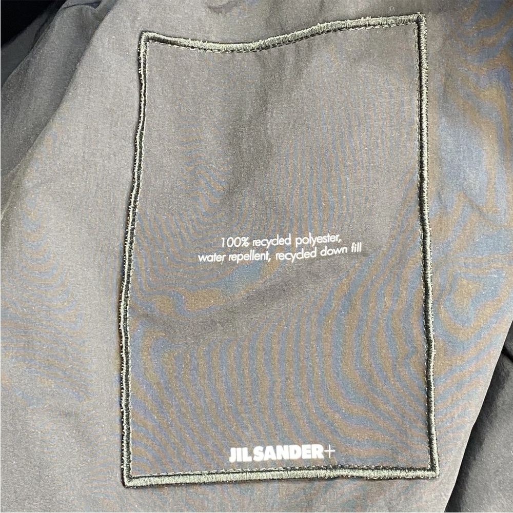 Jil Sander Black Quilted Puffer Jacket - Picture 5 of 11